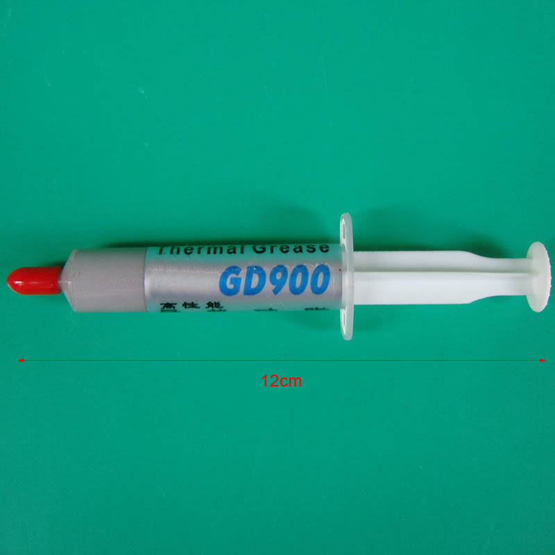 Description Picture 4 of itemGD900 Thermal Grease 1/3/7/15/30g Heatsink Metal Welding Paste Adhesive For CPU Heatsink Compound Processor Plaster Water Cooler